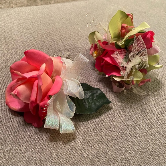 Gorgeous Sparkling 2 piece Prom Dress +extras - Picture 14 of 15